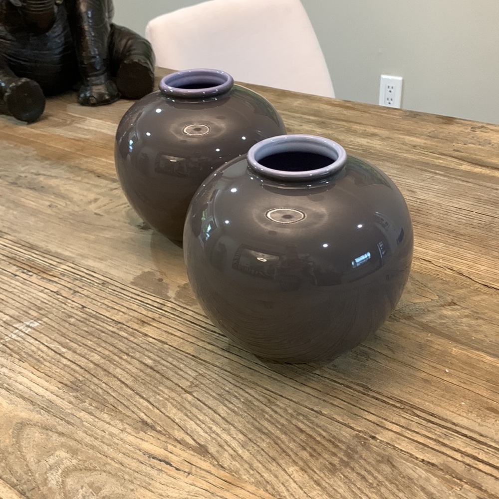 Middle Kingdom vases (sold individually)